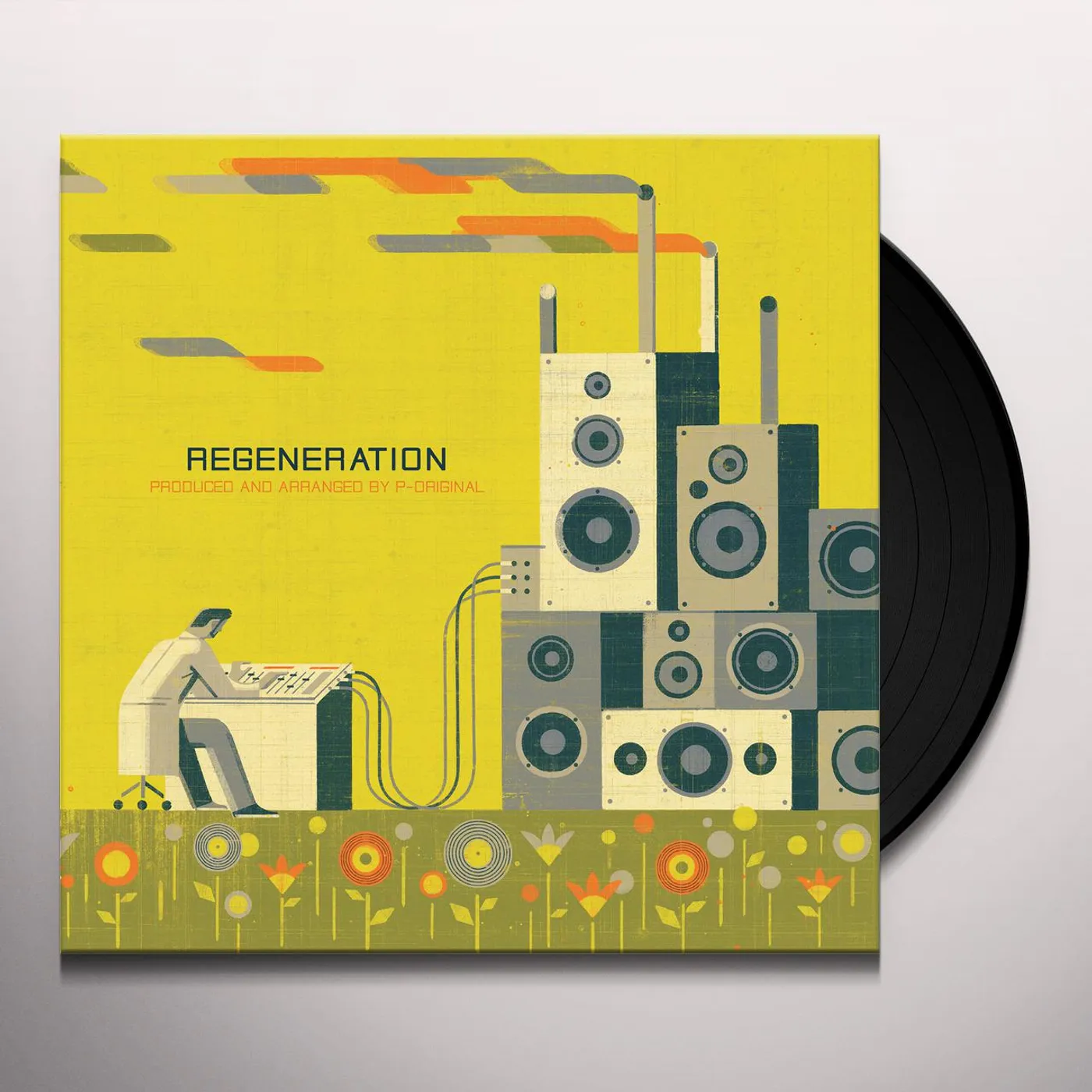 Original P Regeneration Vinyl Record