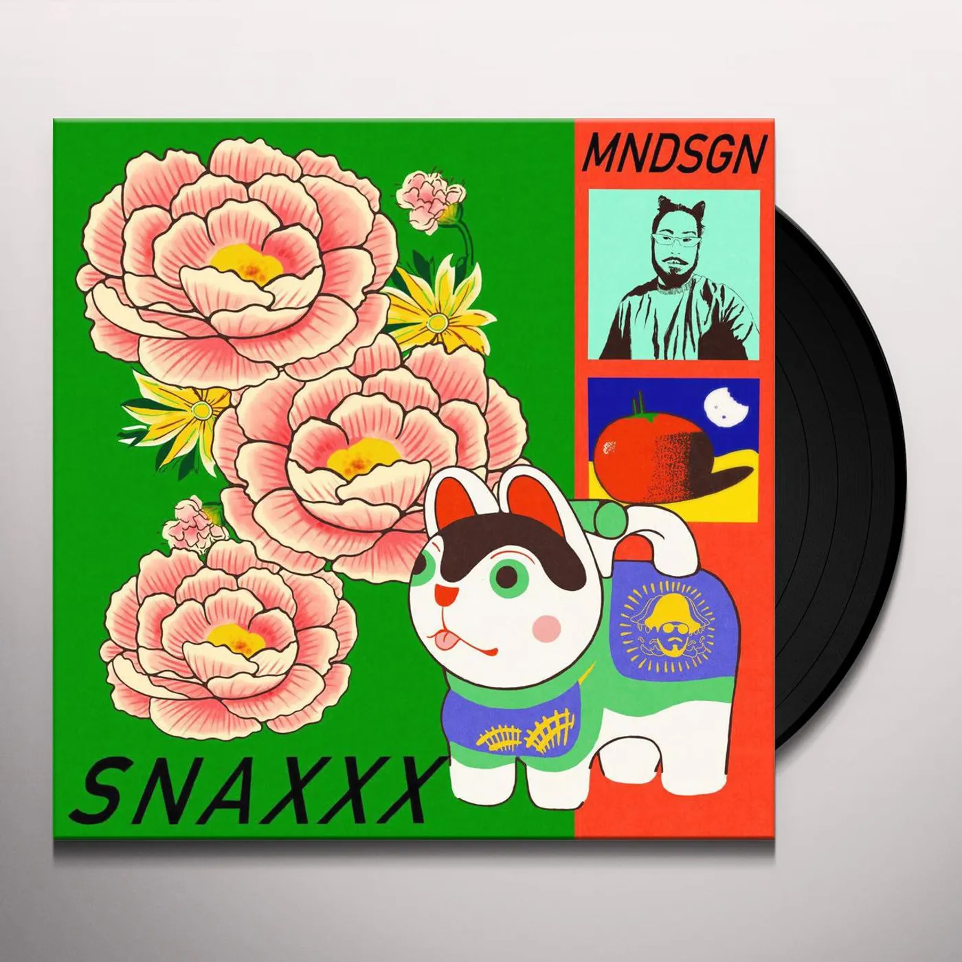 Mndsgn Snaxxx Vinyl Record