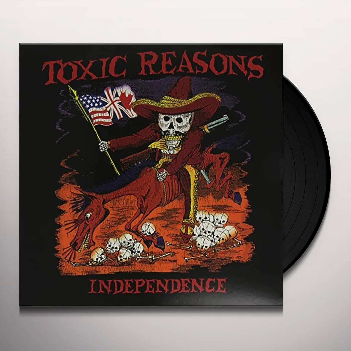 Toxic Reasons Independence Vinyl Record
