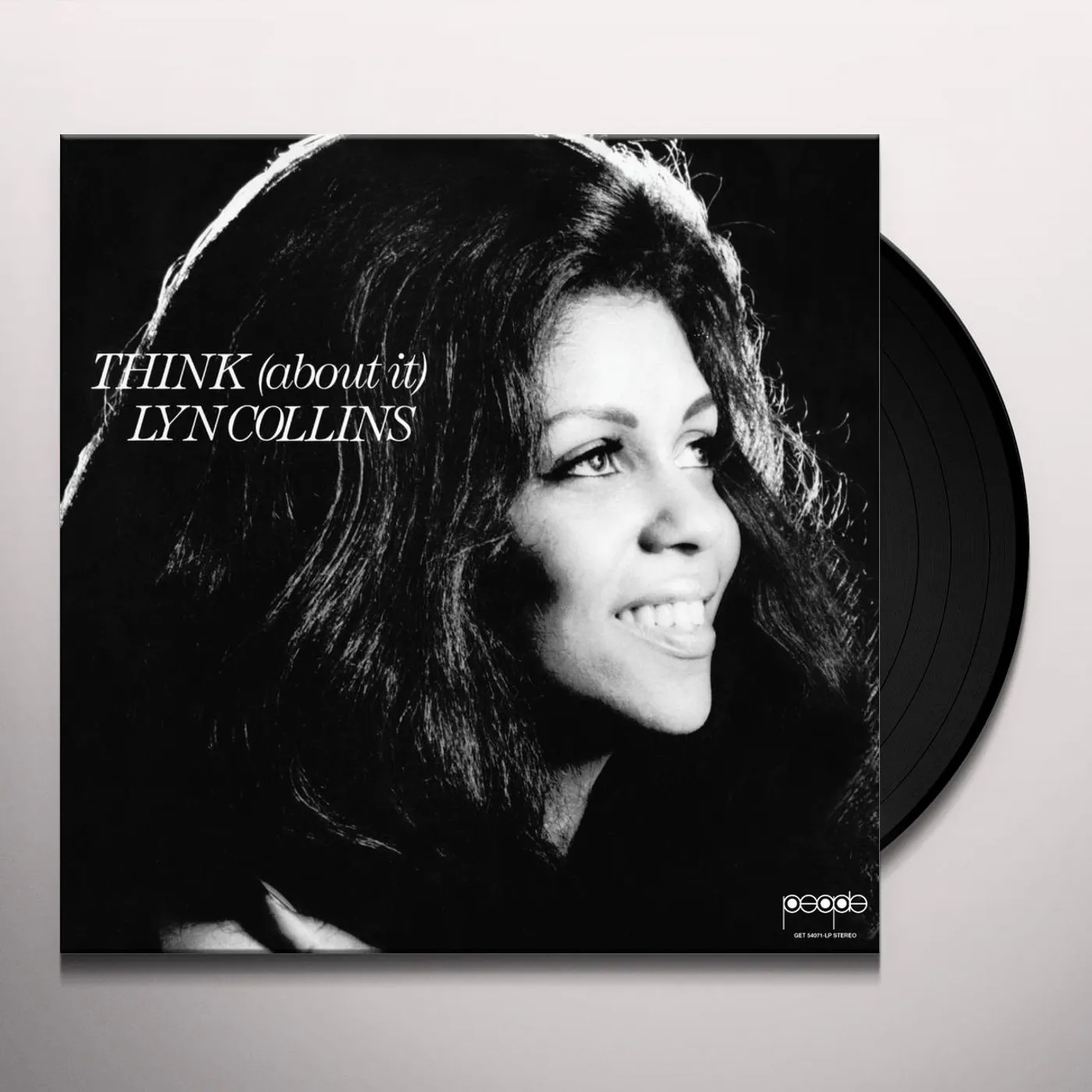 Lyn Collins THINK ABOUT IT Vinyl Record