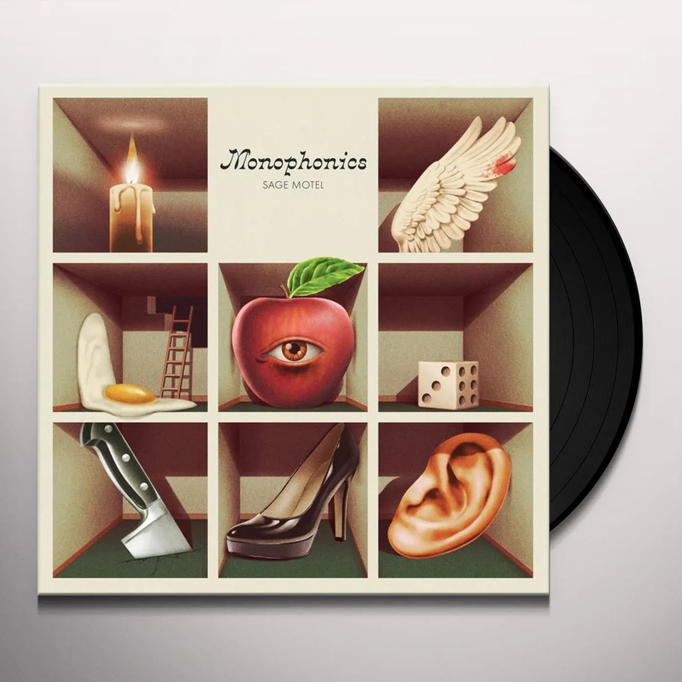 Monophonics Sage Motel Vinyl Record