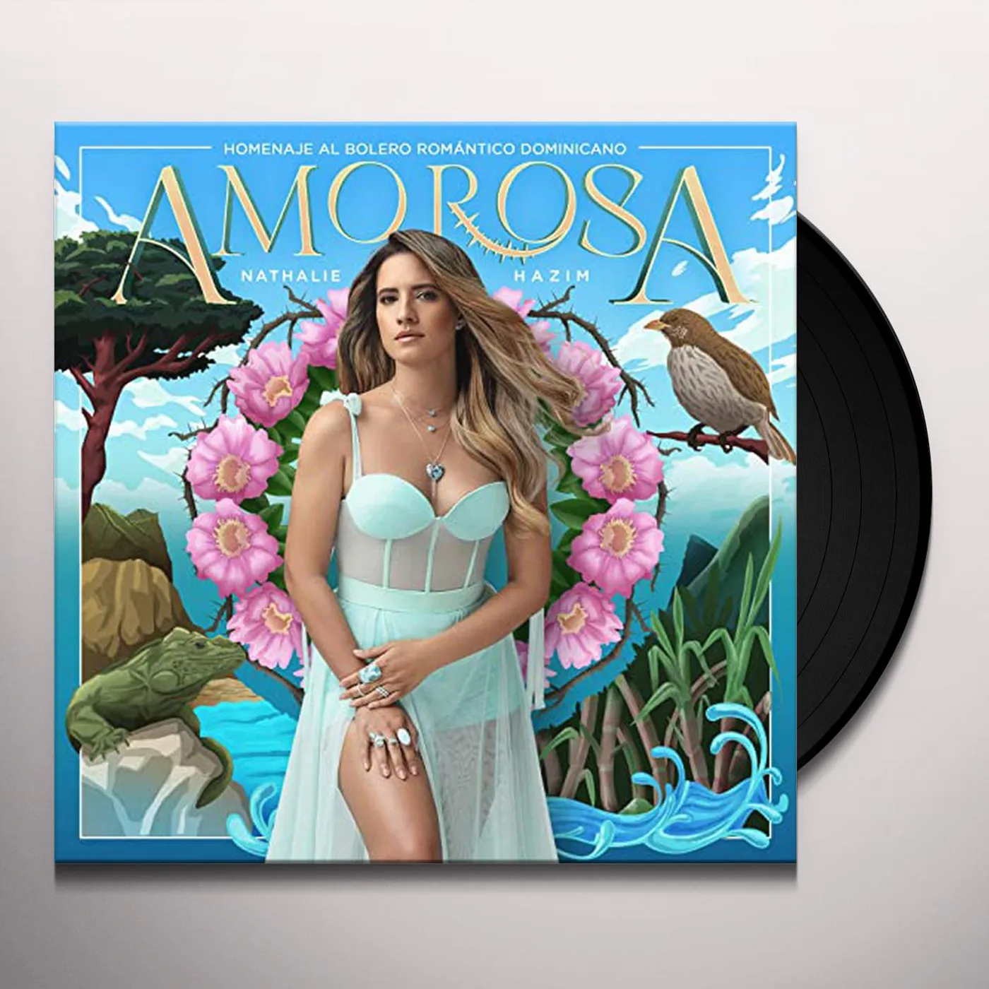 Nathalie Hazim AMOROSA (DELUXE BOX) Vinyl Record