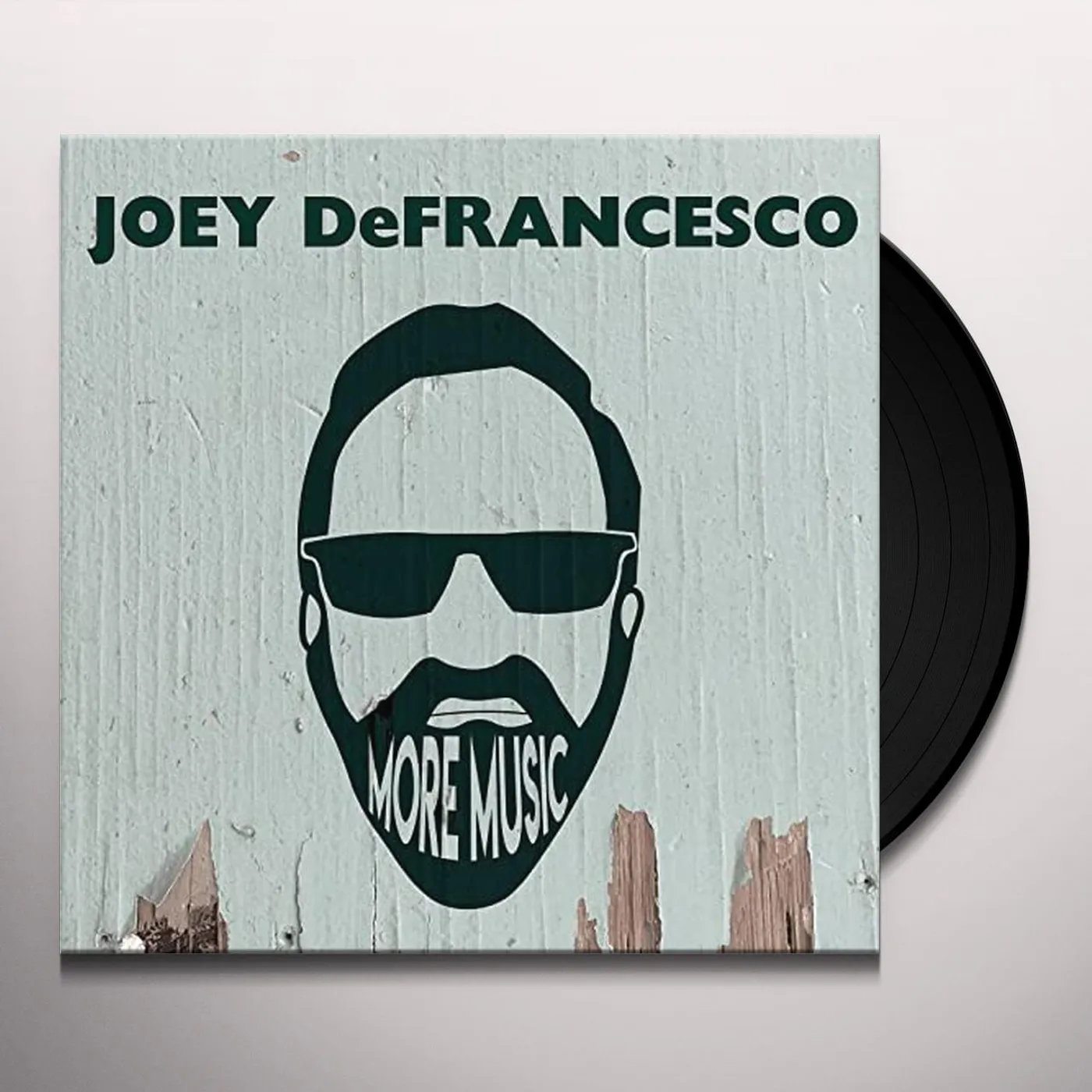 Joey DeFrancesco MORE MUSIC (2LP) Vinyl Record