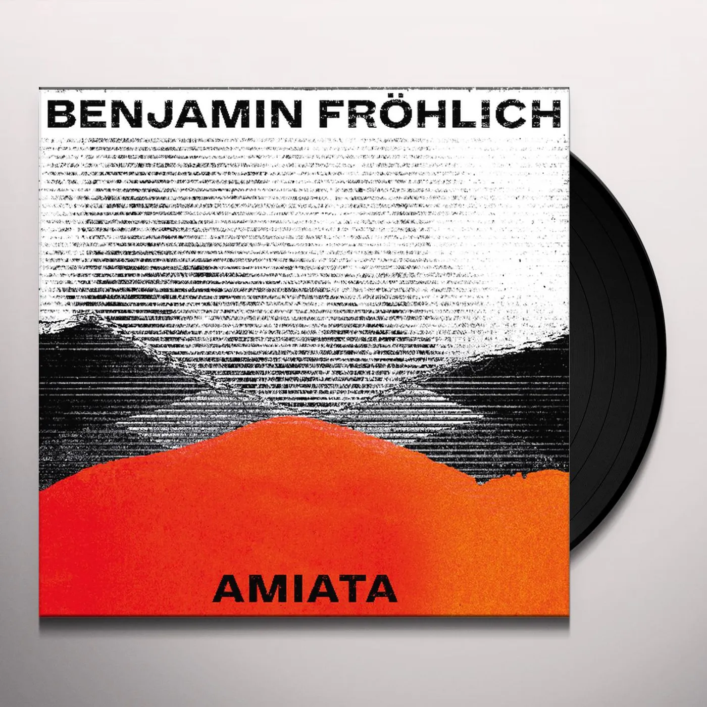 Benjamin Fröhlich Amiata Vinyl Record