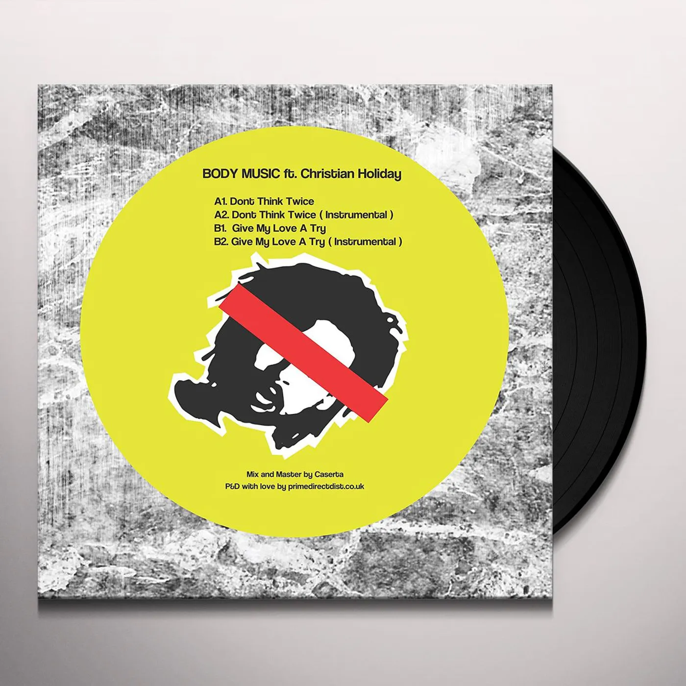 Body Music Don't Think Twice Vinyl Record