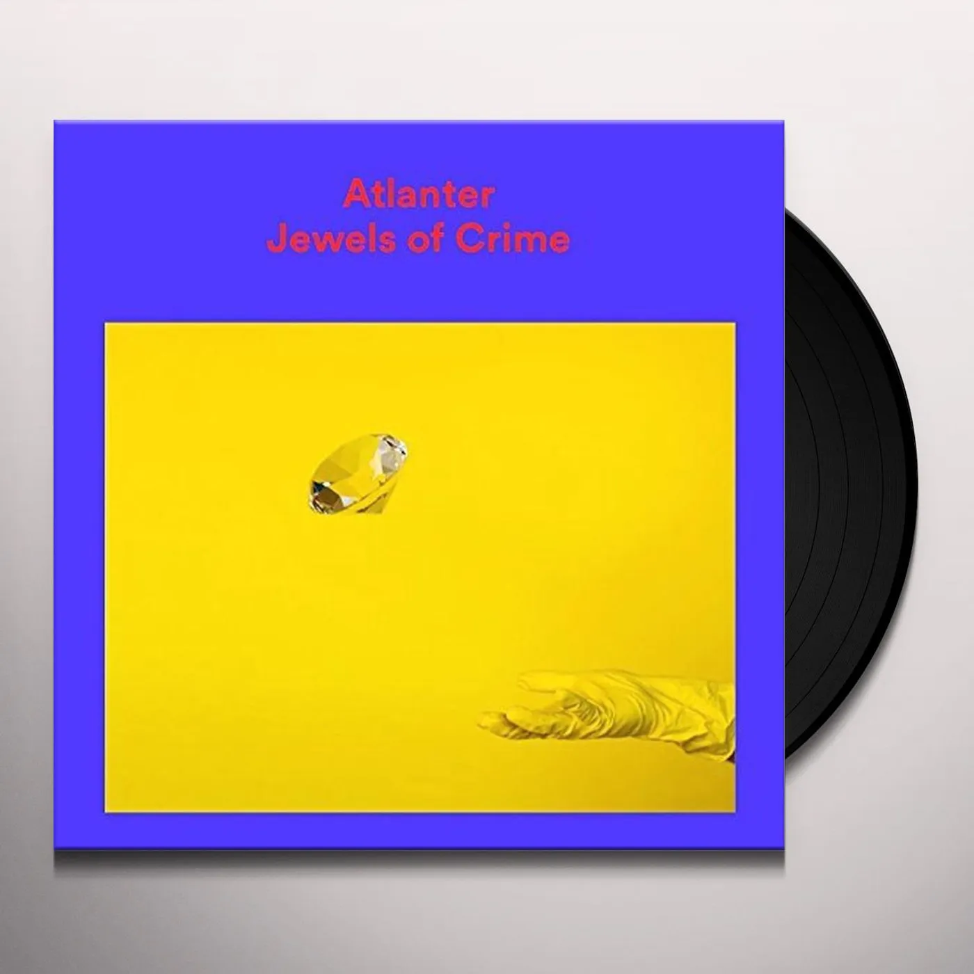 Atlanter Jewels of Crime Vinyl Record