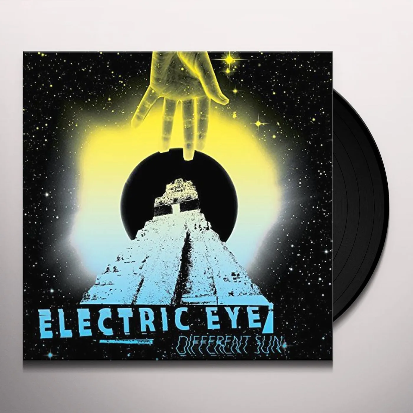 Electric Eye Different Sun Vinyl Record