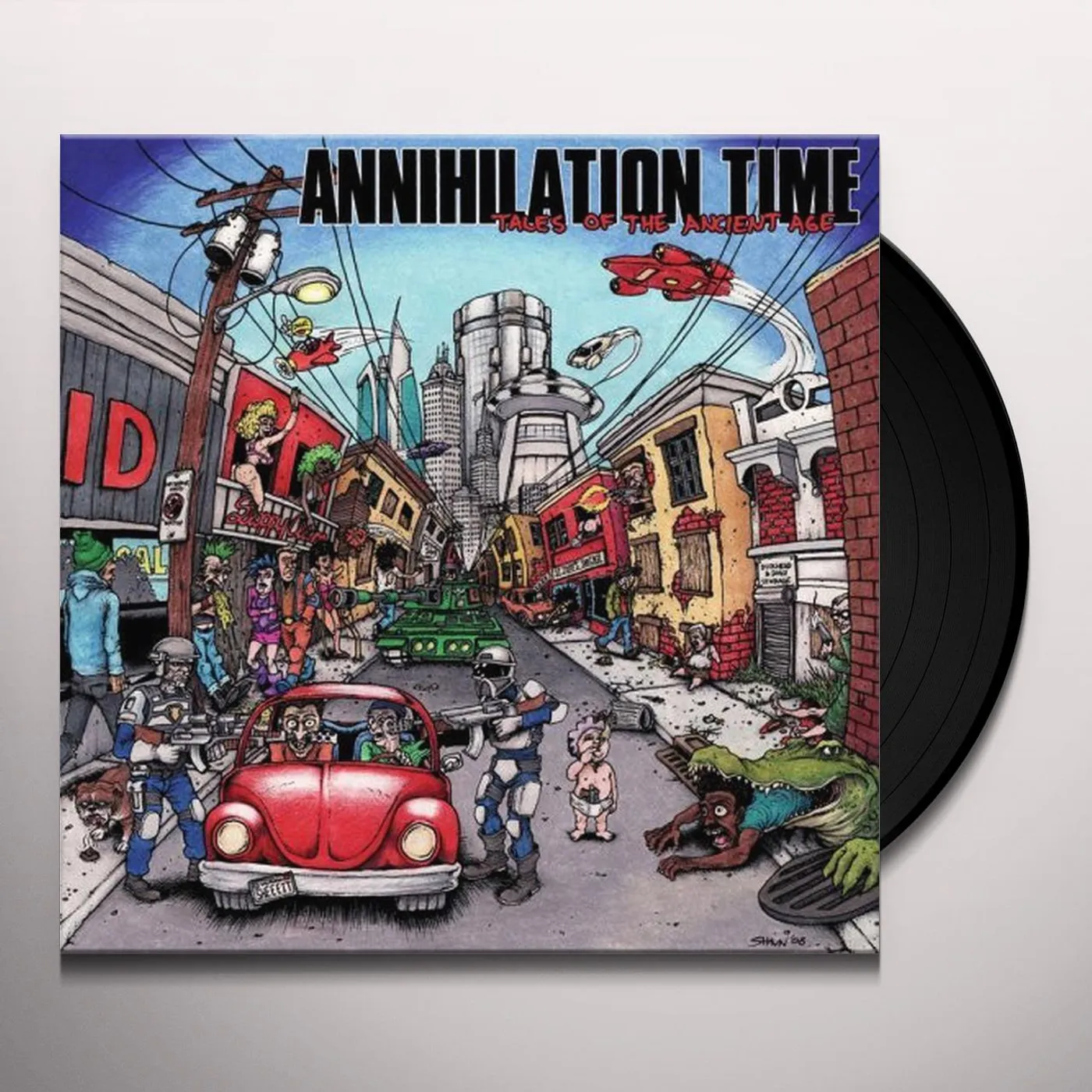 Annihilation Time TALES OF THE ANCIENT AGE Vinyl Record