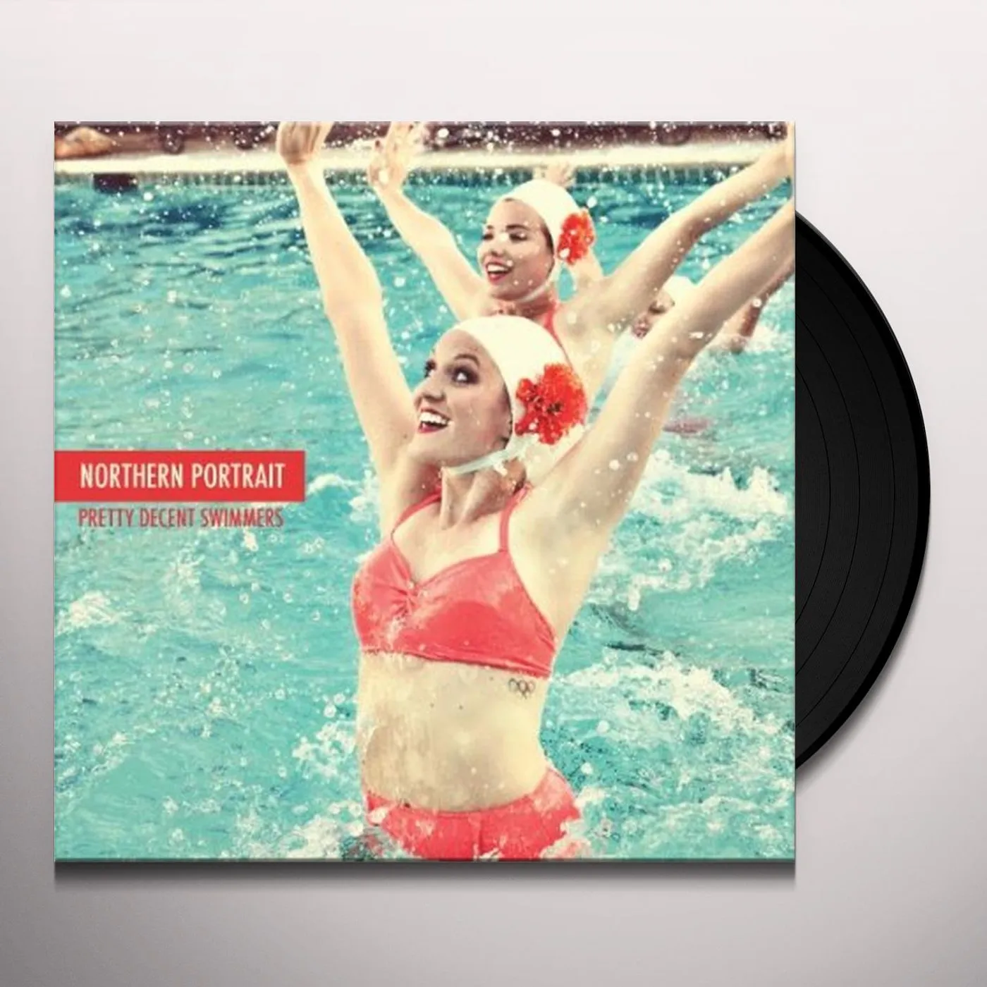 Northern Portrait PRETTY DECENT SWIMMERS Vinyl Record