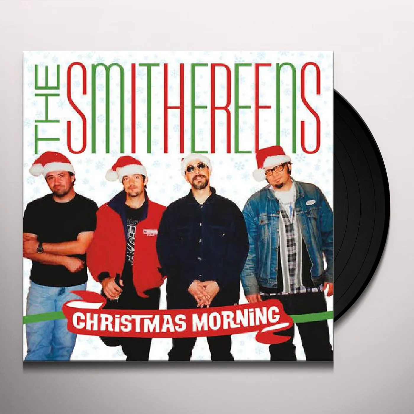 Smithereens CHRISTMAS MORNING / TWAS THE NIGHT BEFORE Vinyl Record