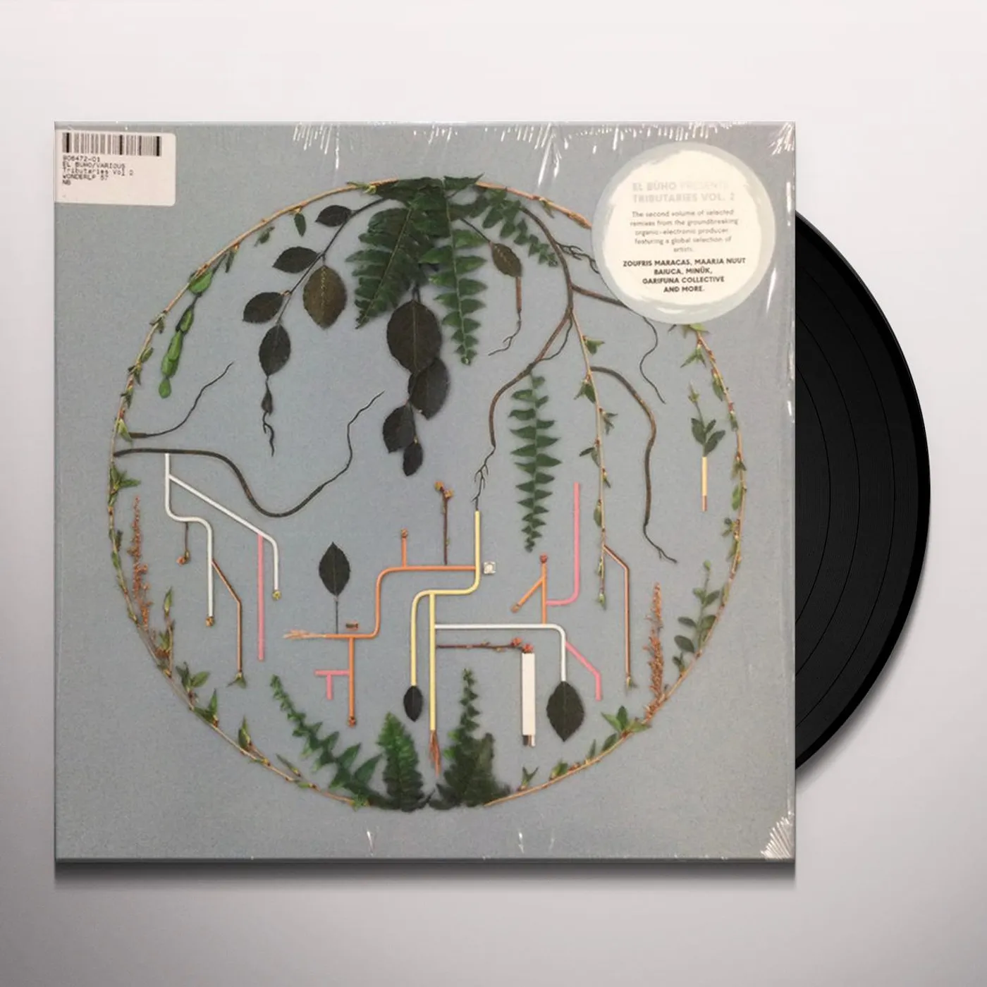 El Búho TRIBUTARIES: VOL. 2 Vinyl Record