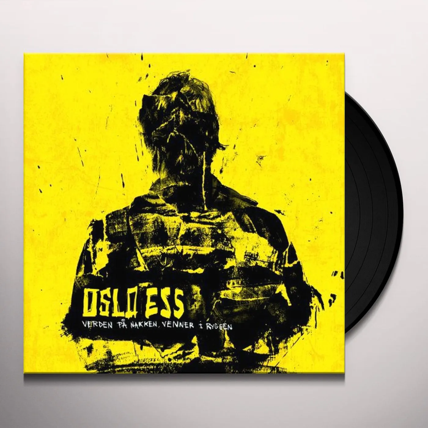 Oslo Ess VERDEN PA NAKKEN VENNER I RYGGEN Vinyl Record