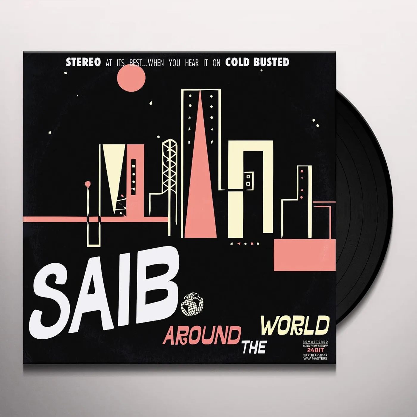 Saib AROUND THE WORLD Vinyl Record