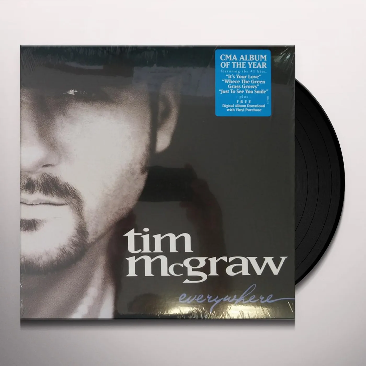 Tim McGraw Everywhere (Dl Card) Vinyl Record