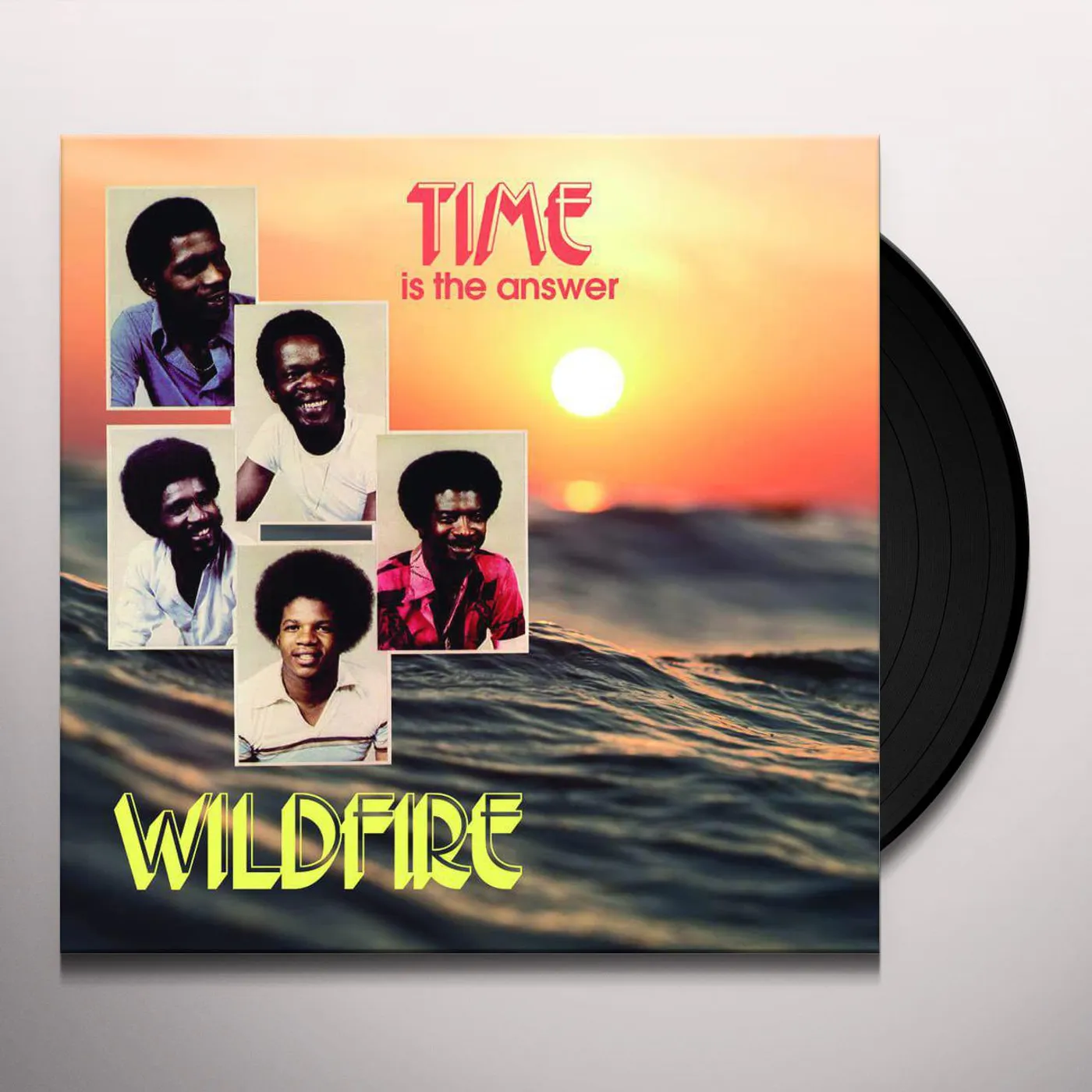 Wildfire Time Is The Answer Vinyl Record