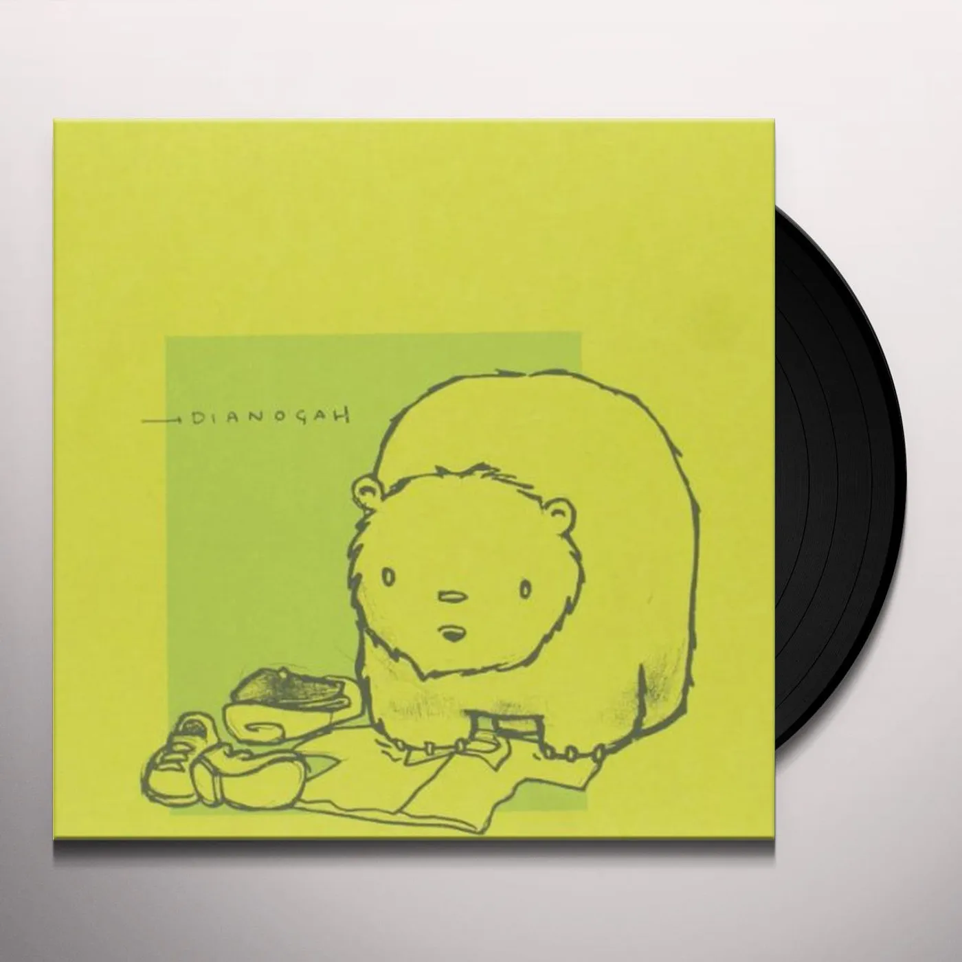 Dianogah Hannibal Vinyl Record