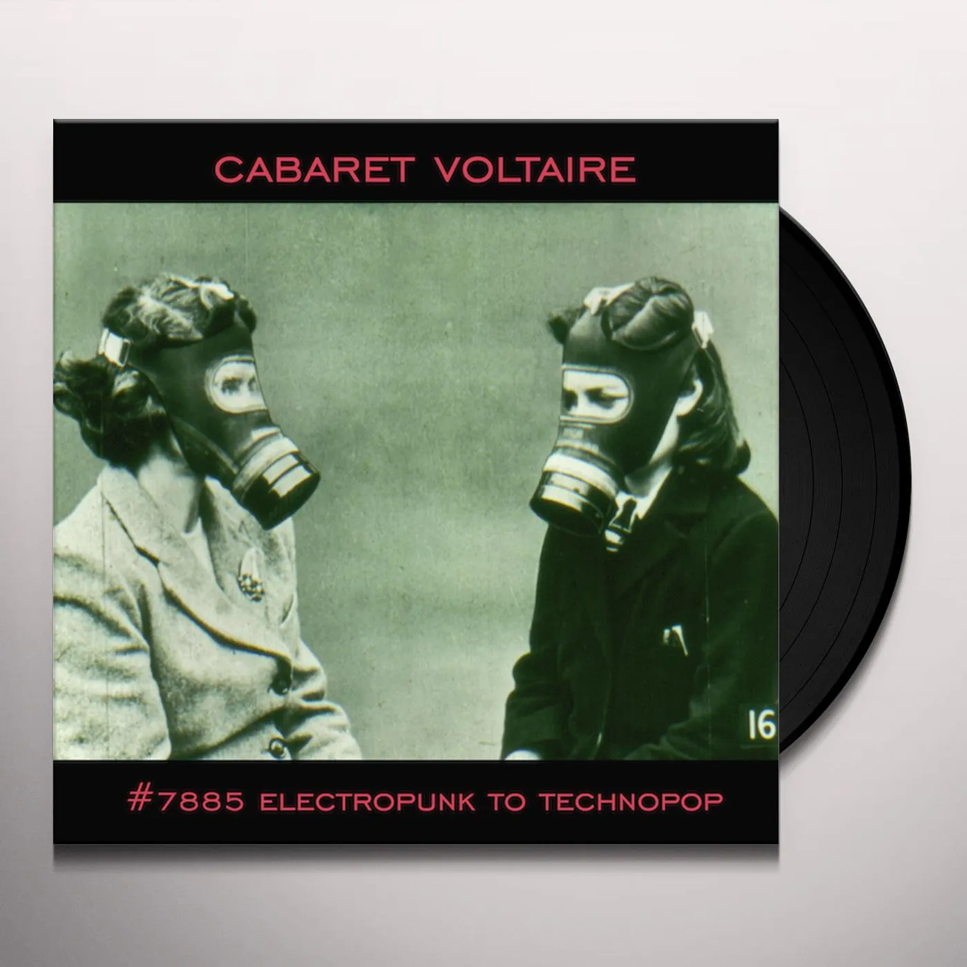 Cabaret Voltaire #7885 (Electropunk to Technopop 1978-1985) Vinyl Record