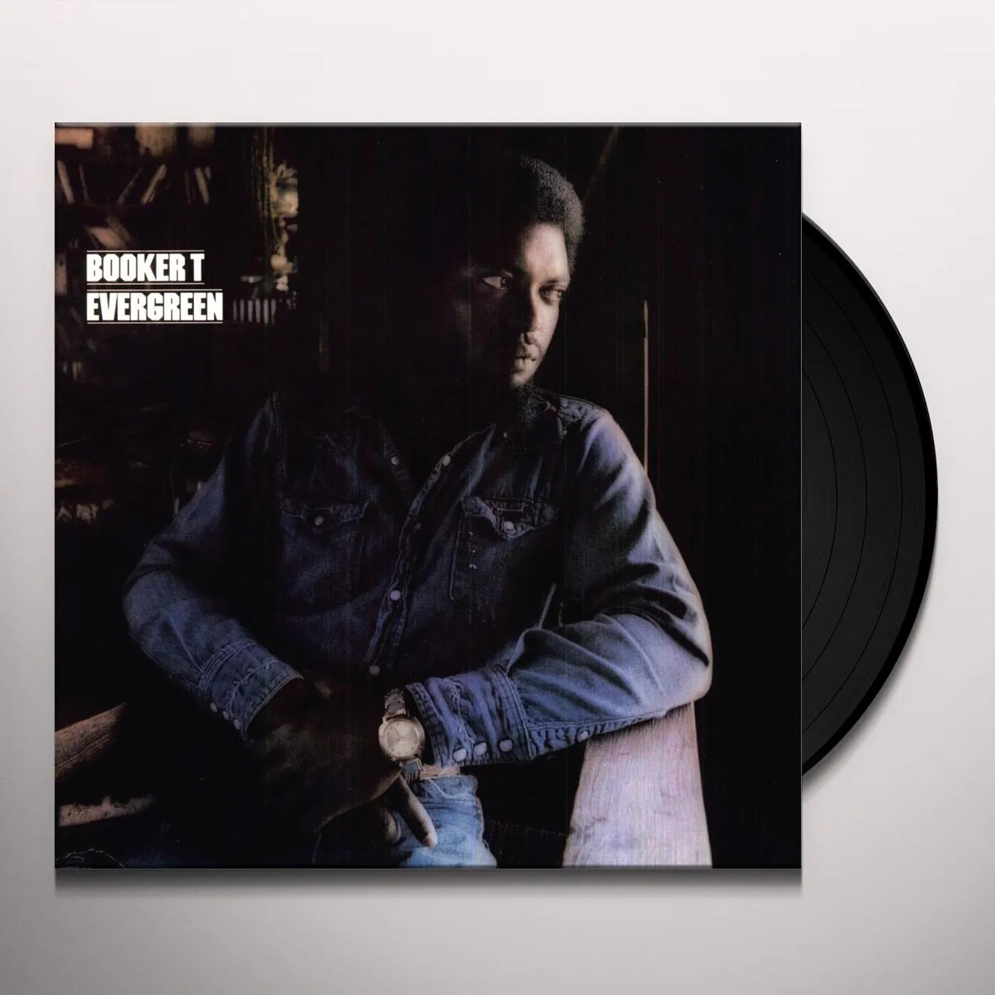 Booker-T EVERGREEN Vinyl Record
