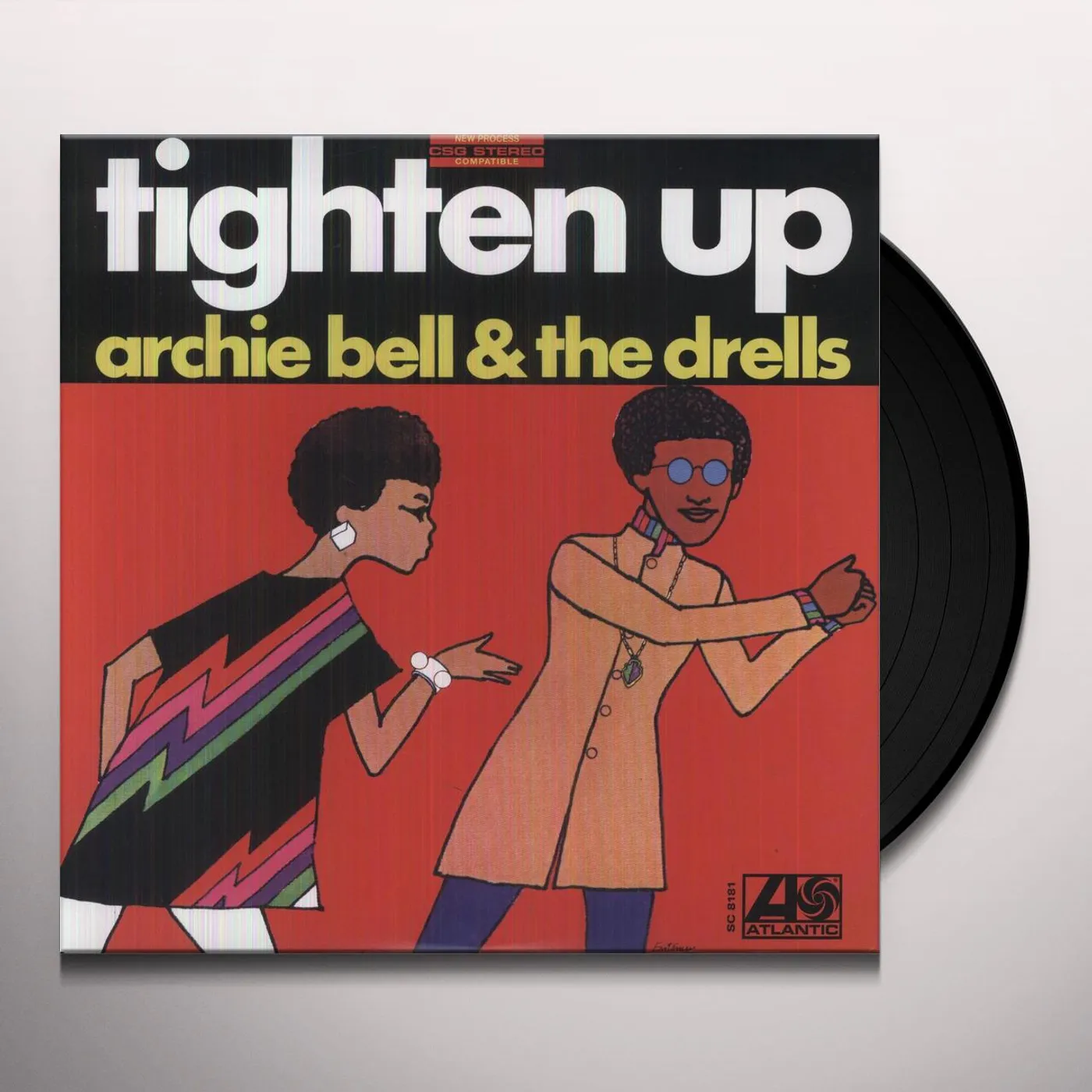 Archie Bell & The Drells Tighten Up Vinyl Record