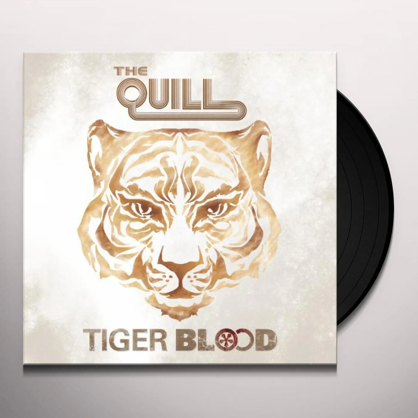 The Quill Tiger Blood Vinyl Record