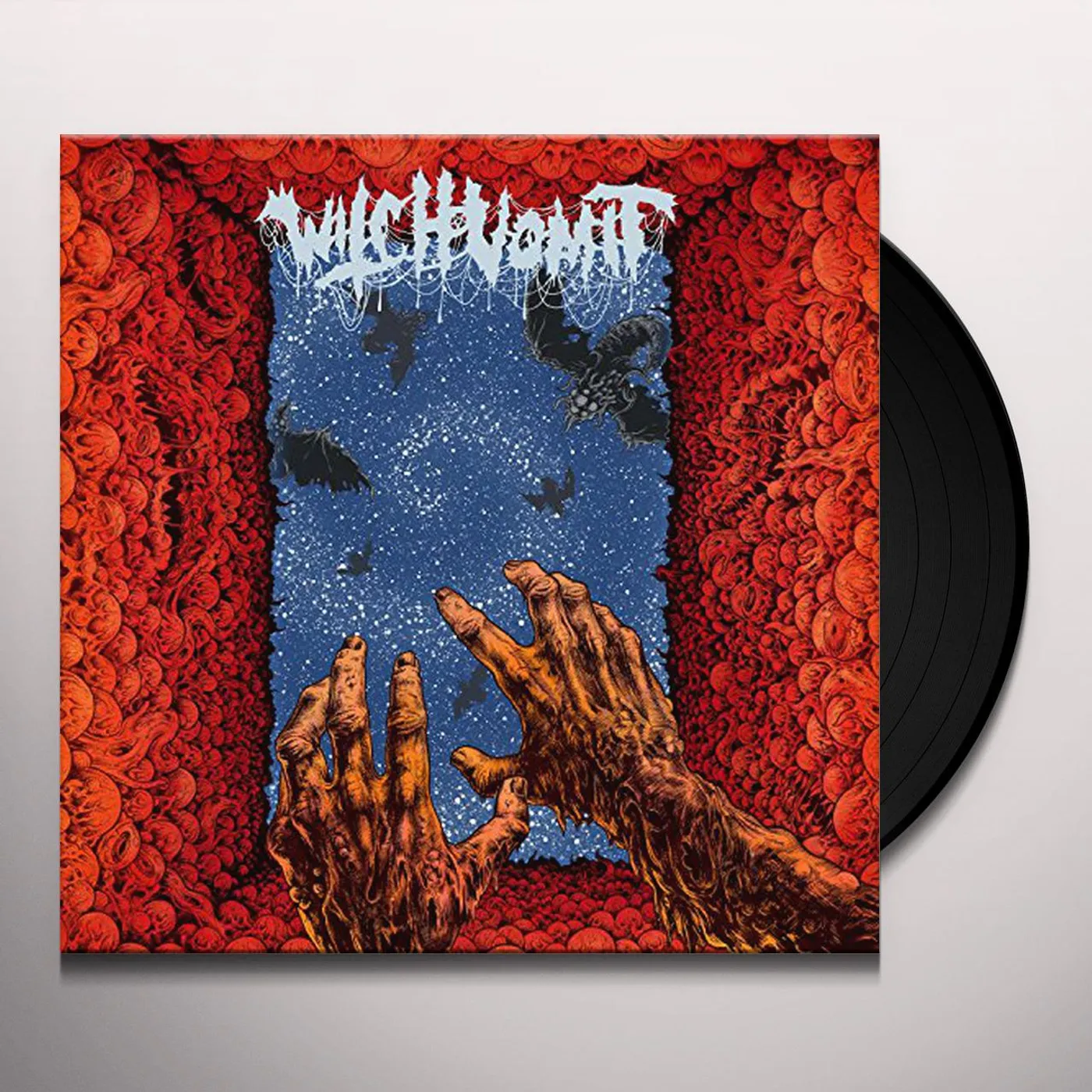 Witch Vomit Poisoned Blood Vinyl Record