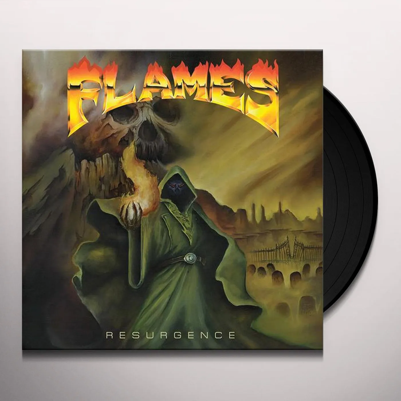 Flames Resurgence Vinyl Record