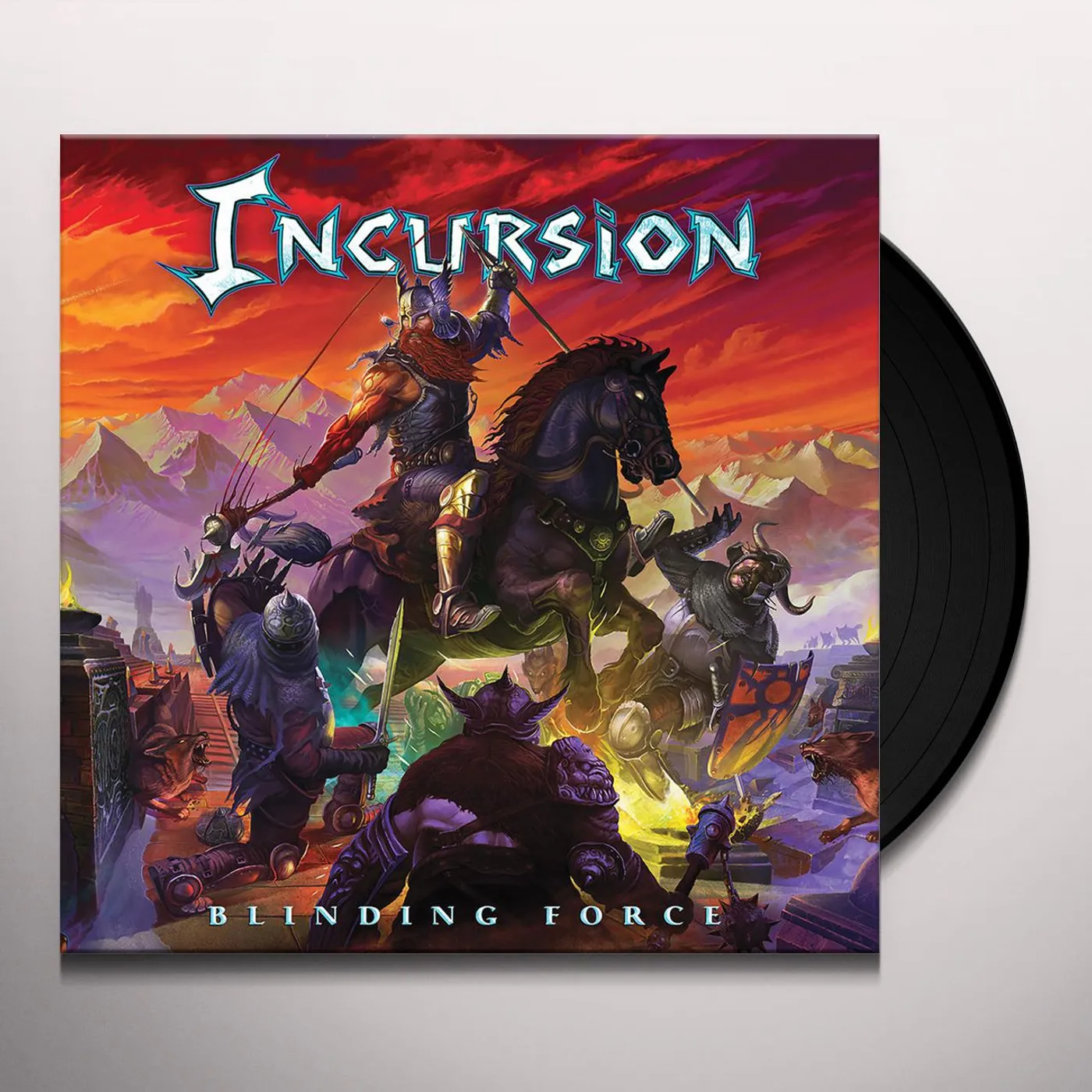Incursion BLINDING FORCE Vinyl Record