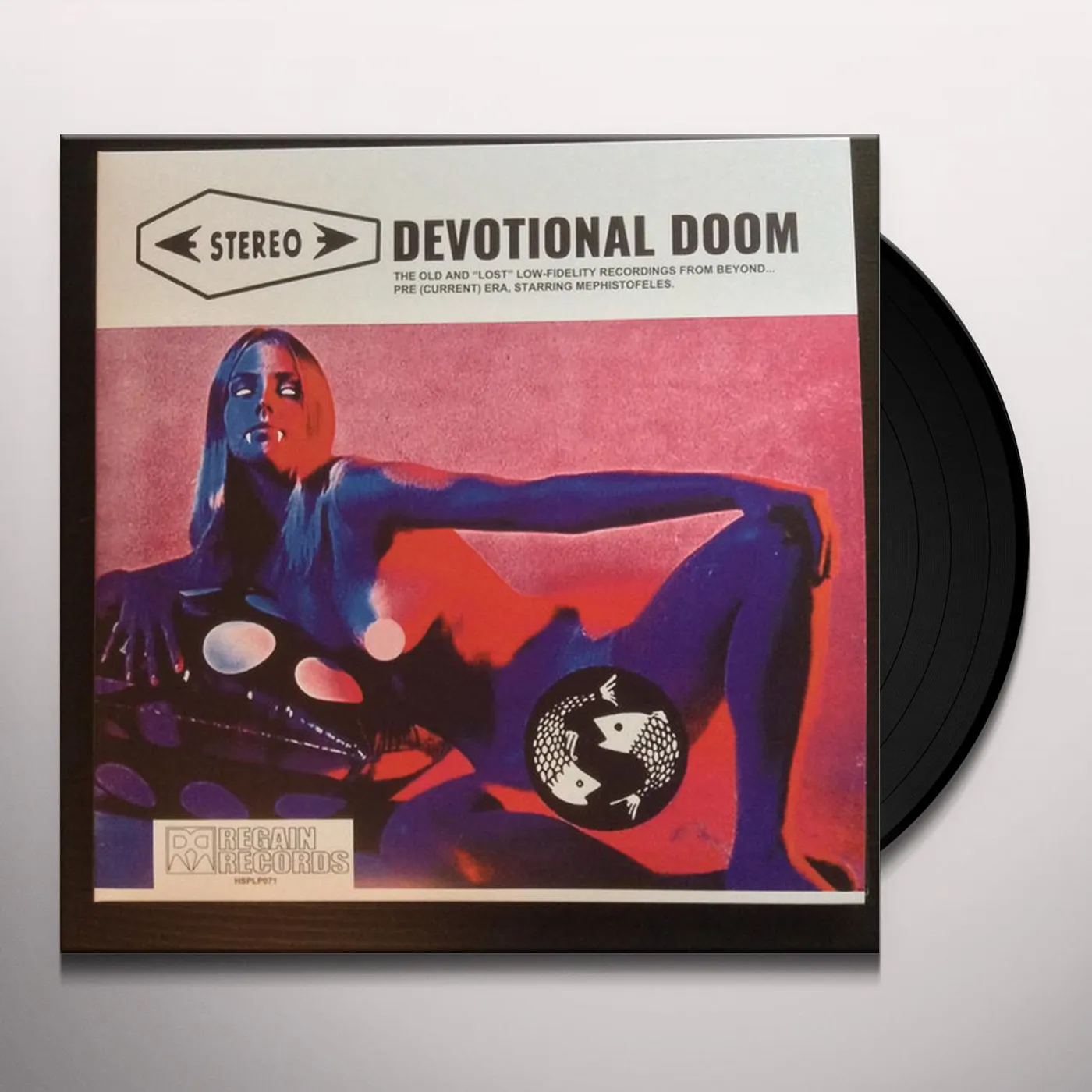 Mephistofeles DEVOTIONAL DOOM (2LP) Vinyl Record