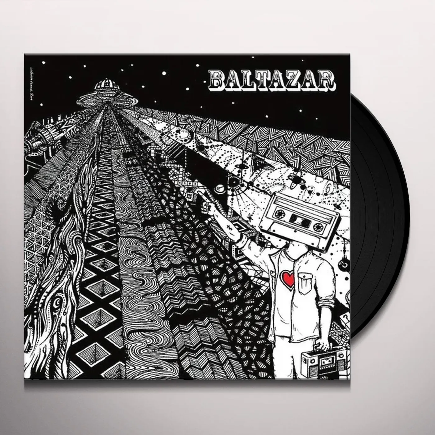 Baltazar AVENTYR Vinyl Record