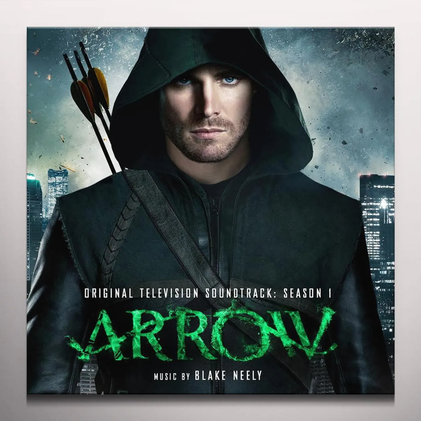 Blake Neely ARROW / Original Soundtrack Vinyl Record
