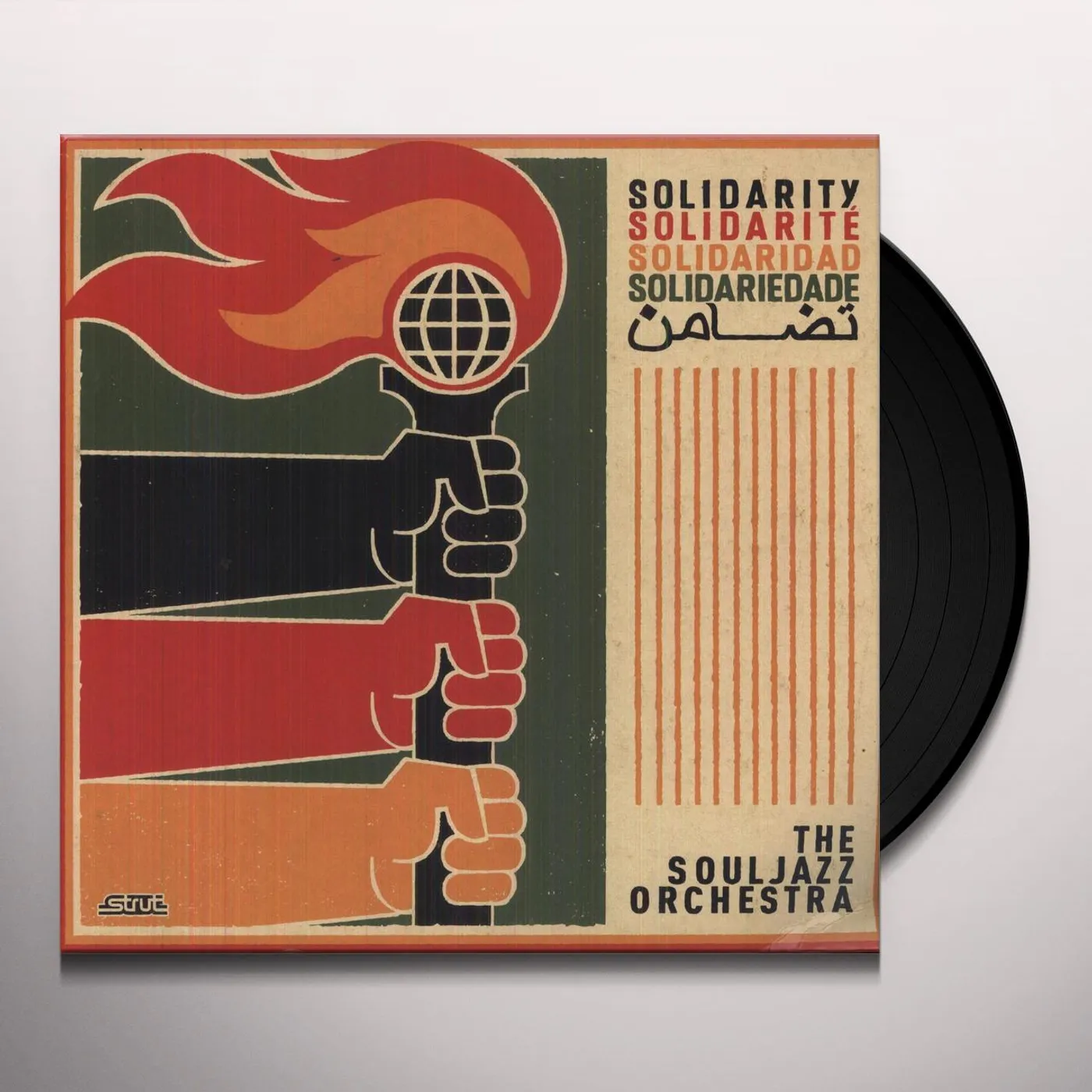The Souljazz Orchestra Solidarity Vinyl Record