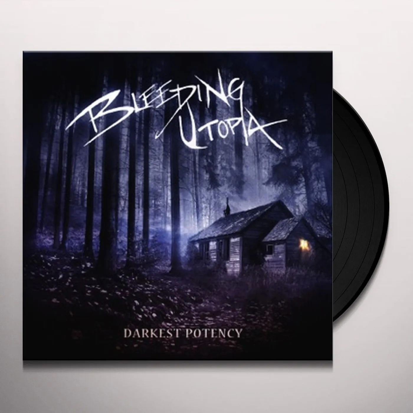 Bleeding Utopia Darkest Potency Vinyl Record