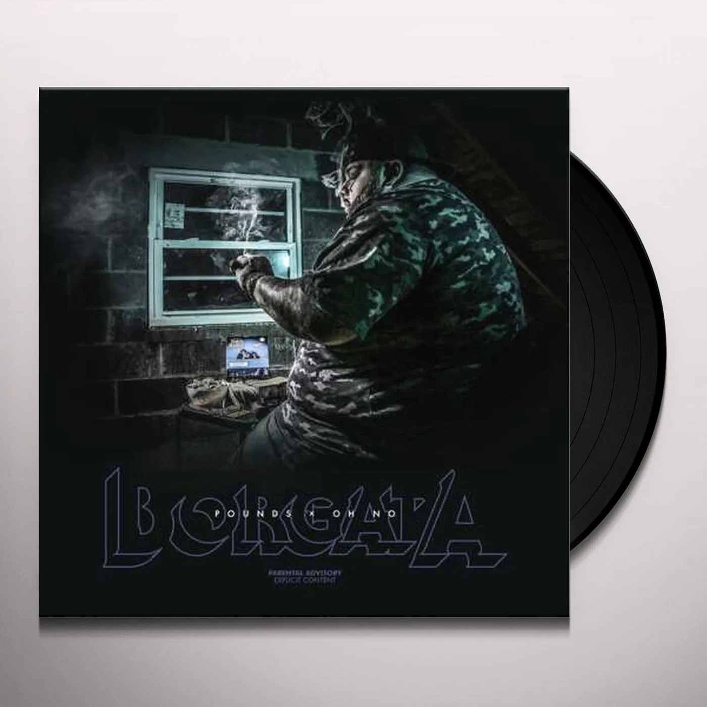 Pounds X Oh No BORGATA Vinyl Record