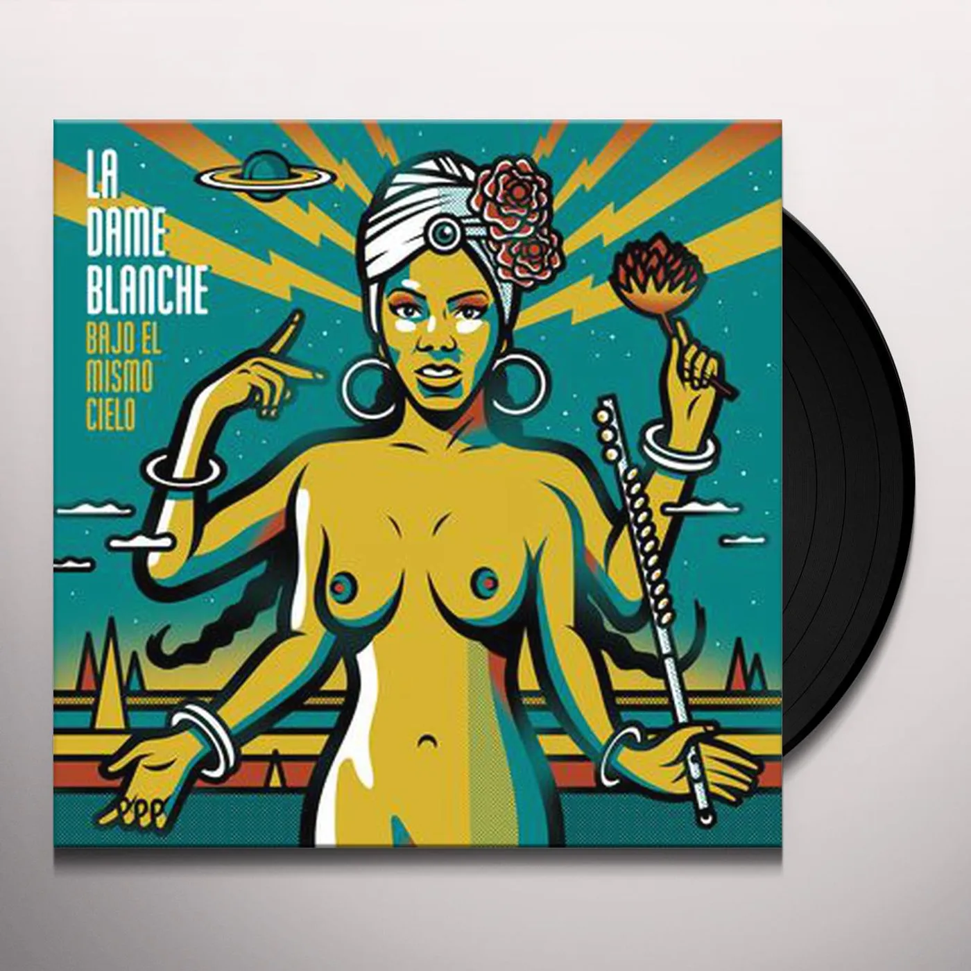La Dame Blanche Bajo el Mismo Cielo Vinyl Record