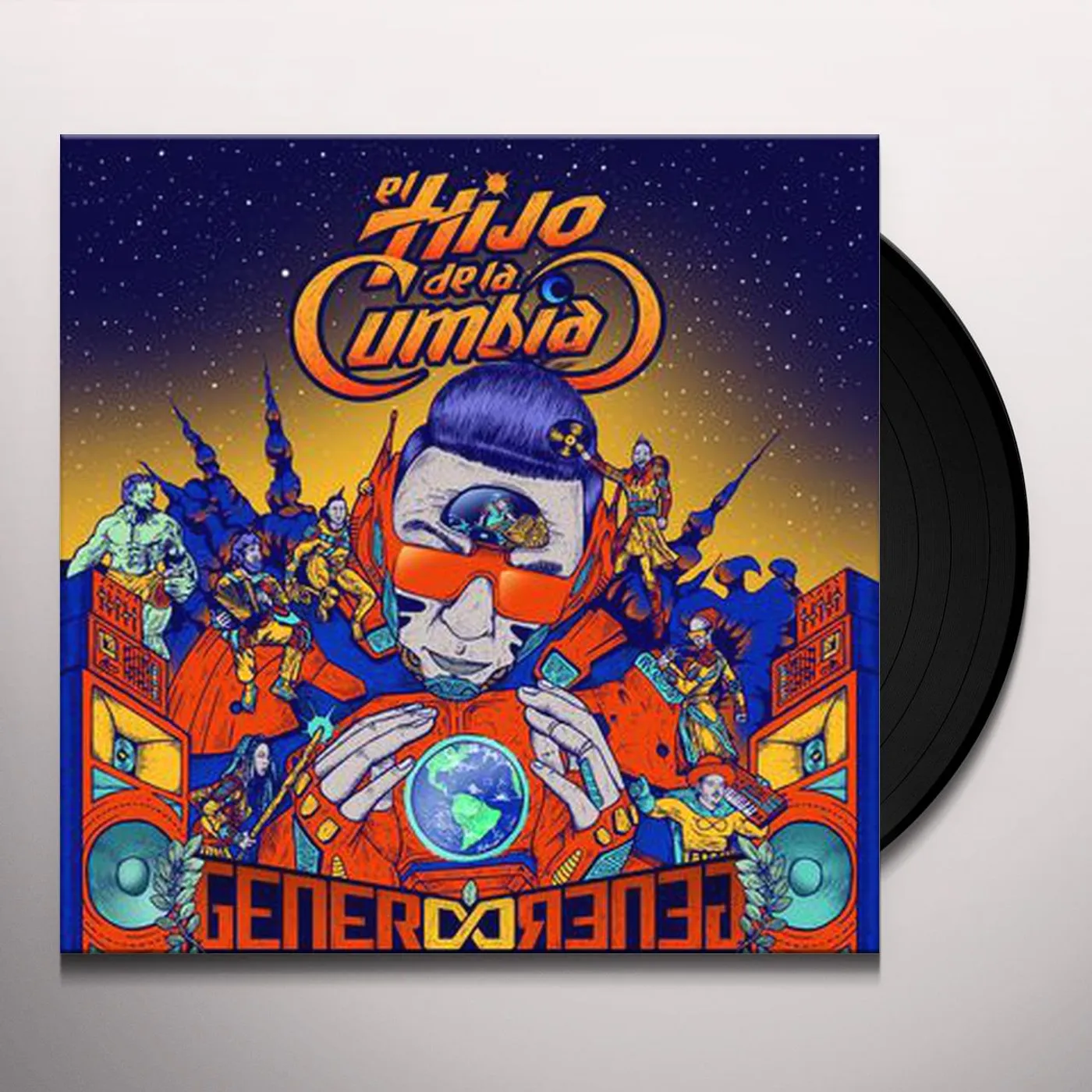 El Hijo De La Cumbia Genero Genero Vinyl Record