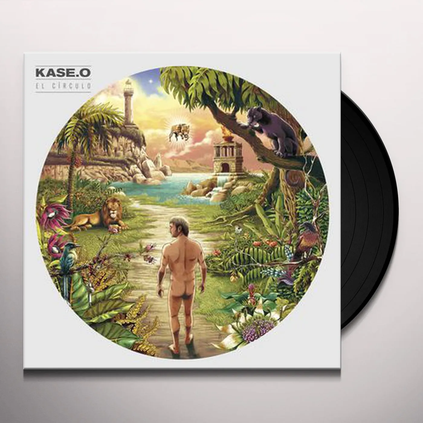 Kase.O El Circulo Vinyl Record