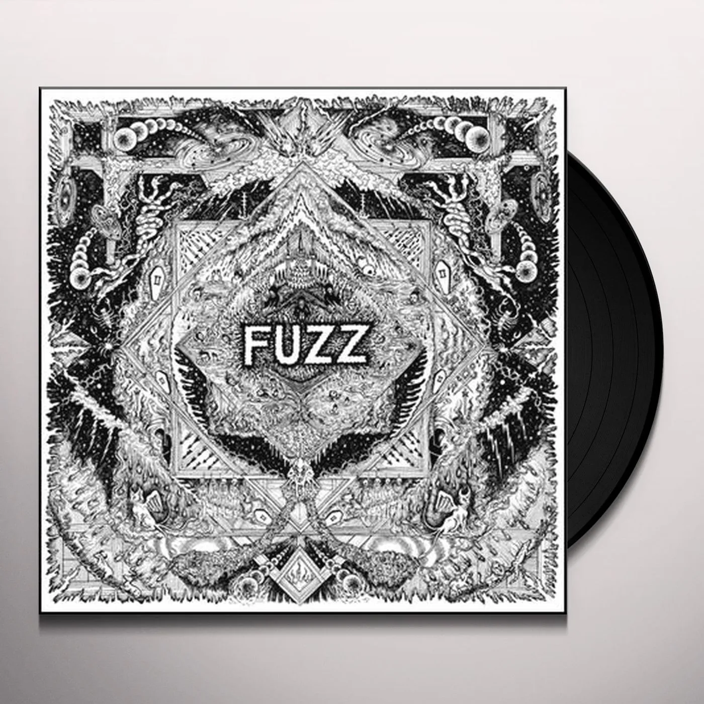 Fuzz II (2LP/SILVER) Vinyl Record