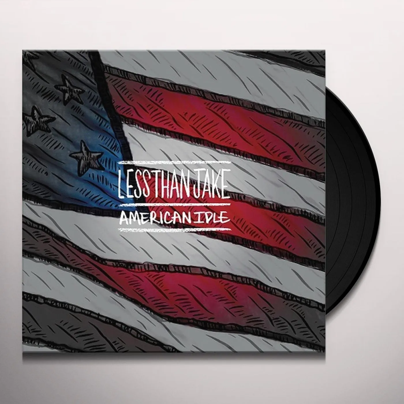 Less Than Jake American Idle Vinyl Record