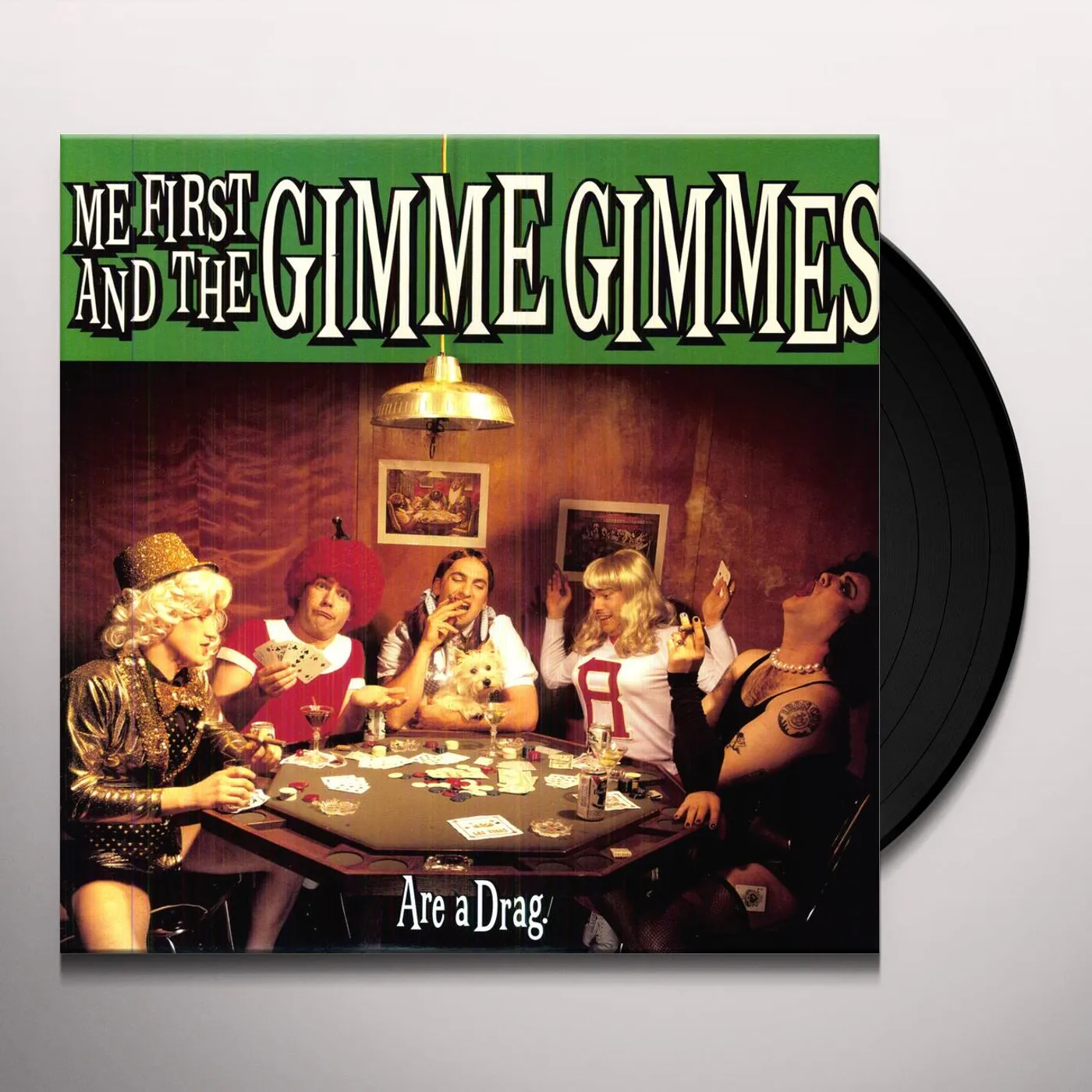 Me First and the Gimme Gimmes Are A Drag Vinyl Record