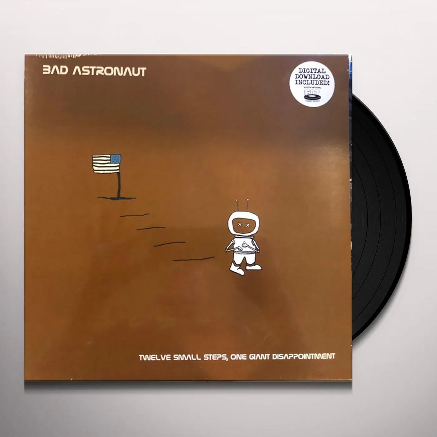 Bad Astronaut Twelve Small Steps, One Giant Disappointment Vinyl Record