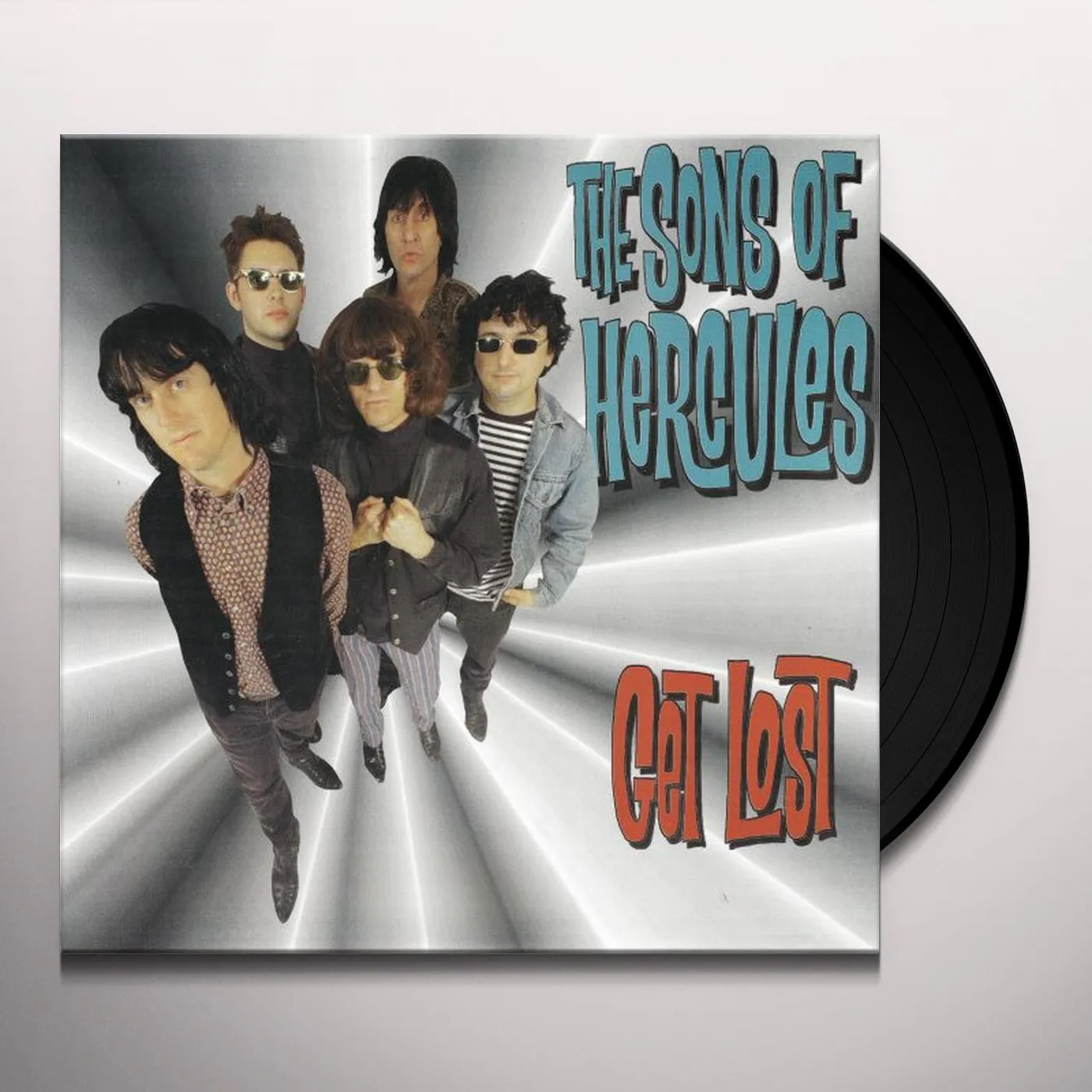 The Sons Of Hercules GET LOST (150G) Vinyl Record