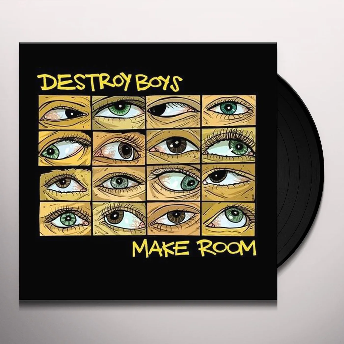 Destroy Boys Make Room Vinyl Record