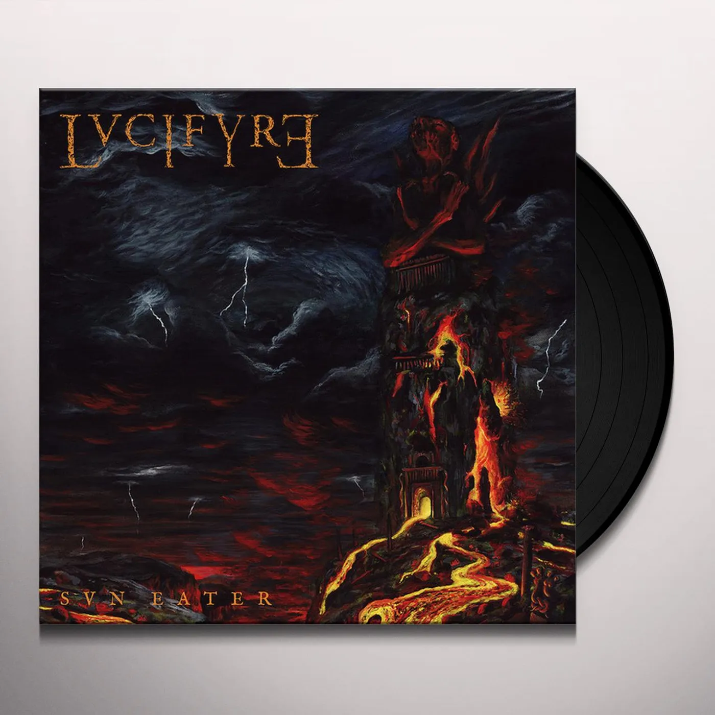 Lvcifyre Svn Eater Vinyl Record