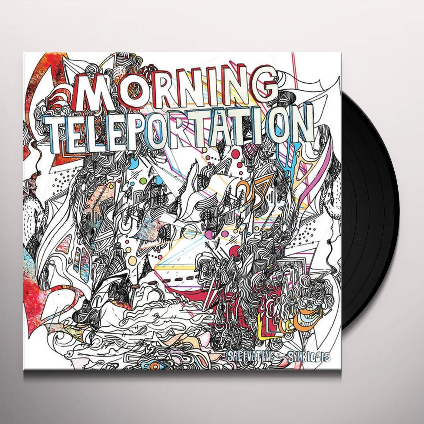 Morning Teleportation Salivating for Symbiosis Vinyl Record