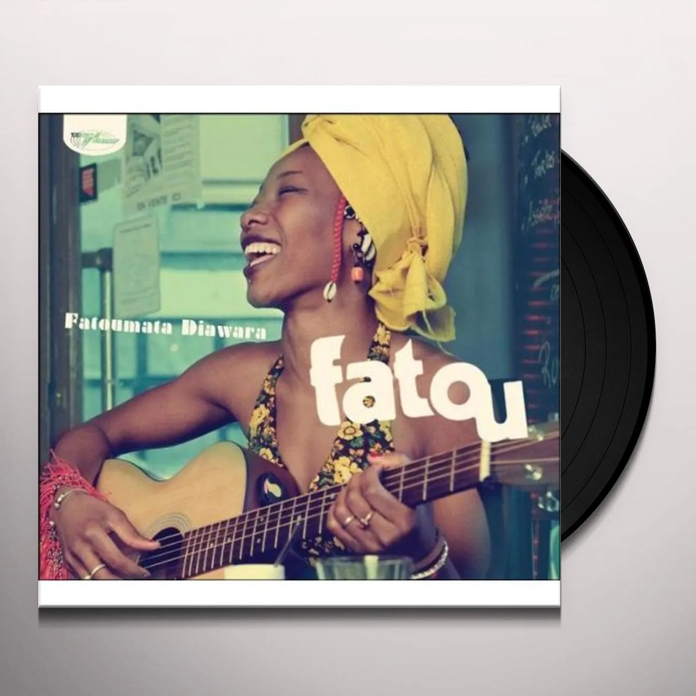 Fatoumata Diawara Fatou Vinyl Record