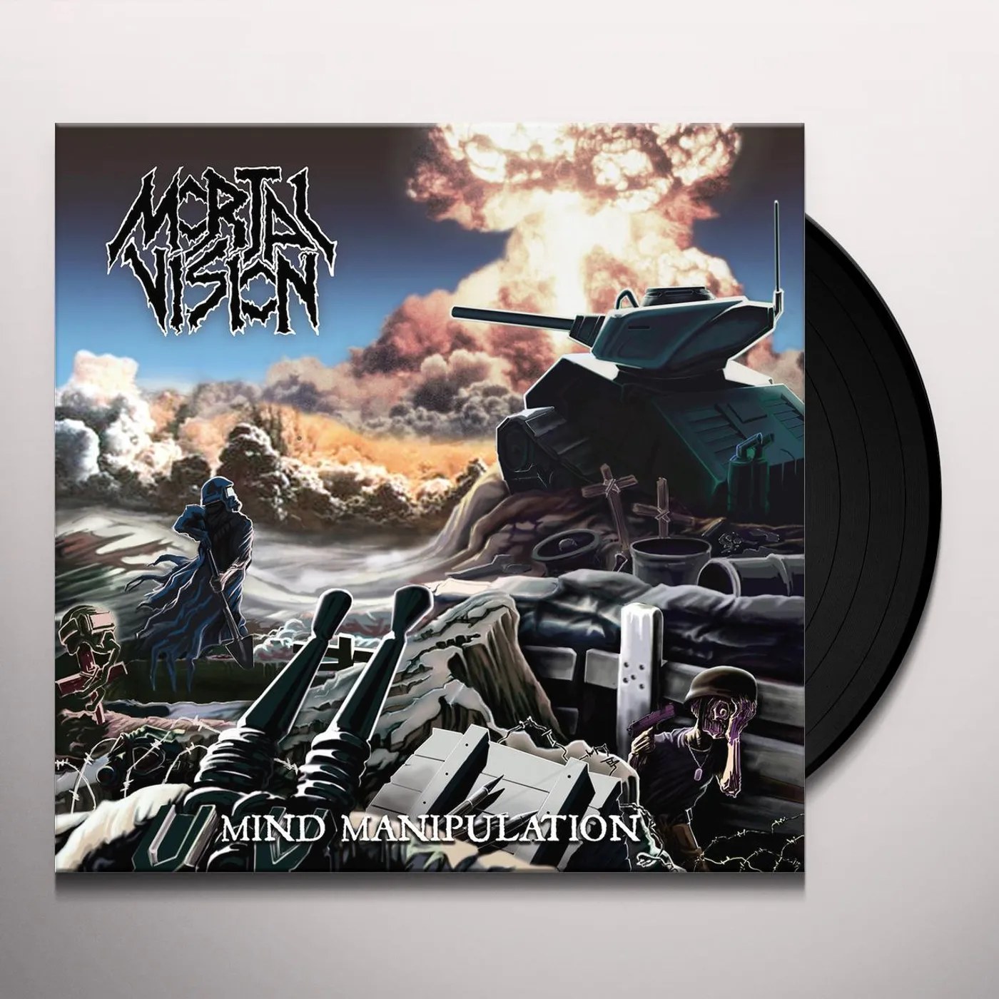 Mortal Vision MIND MANIPULATION Vinyl Record