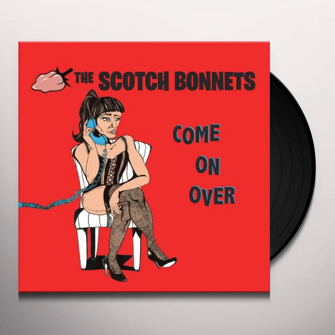 The Scotch Bonnets Come on Over Vinyl Record
