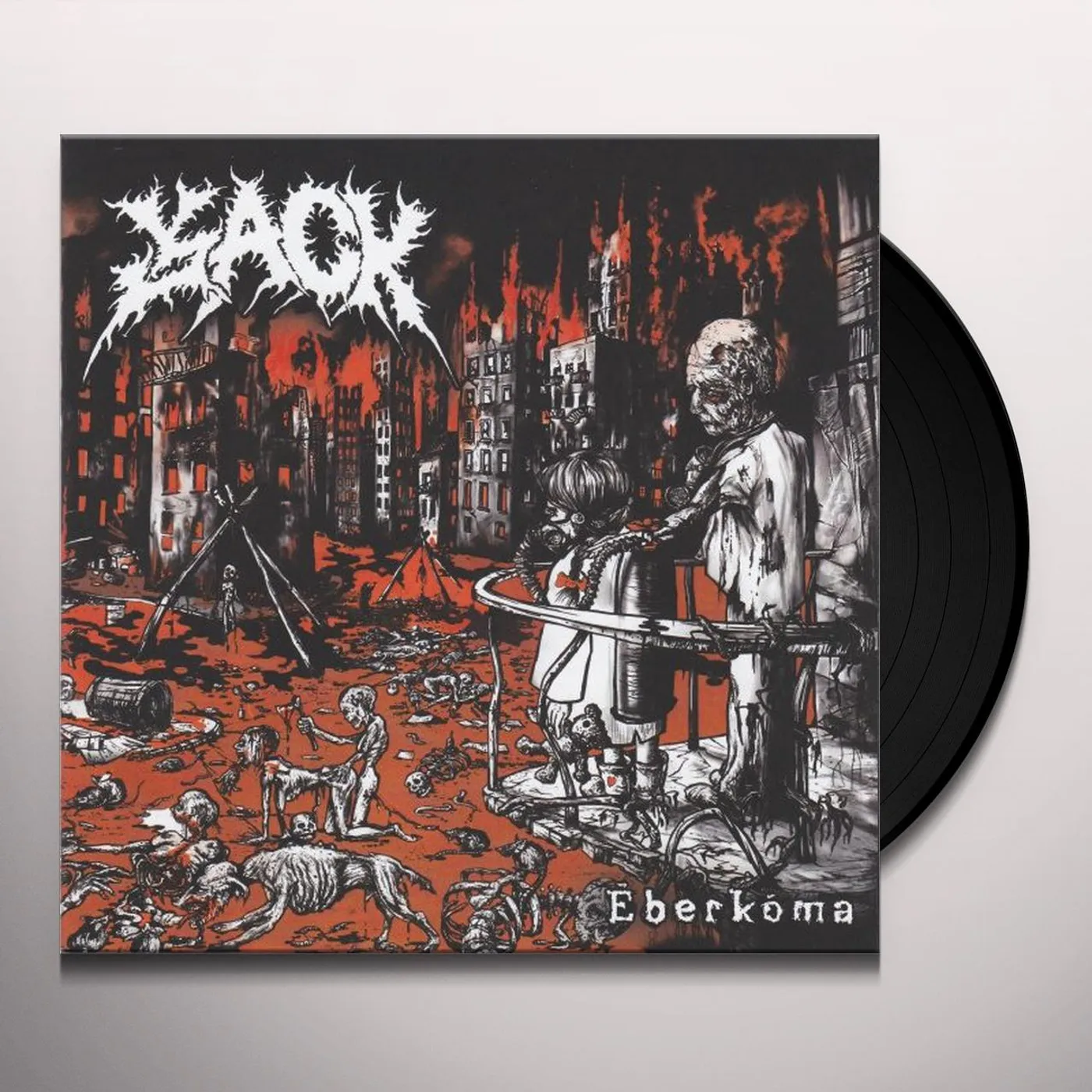 Jack EBERKOMA Vinyl Record