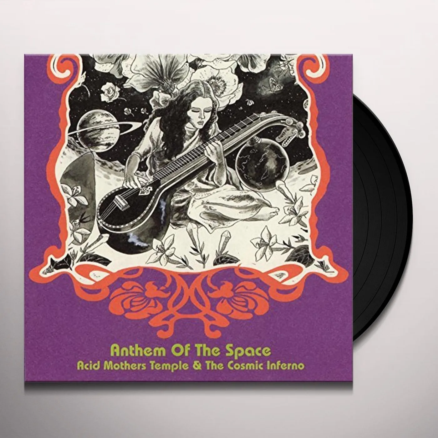 Acid Mothers Temple & Melting Paraiso U.F.O. ANTHEM OF THE SPACE Vinyl Record