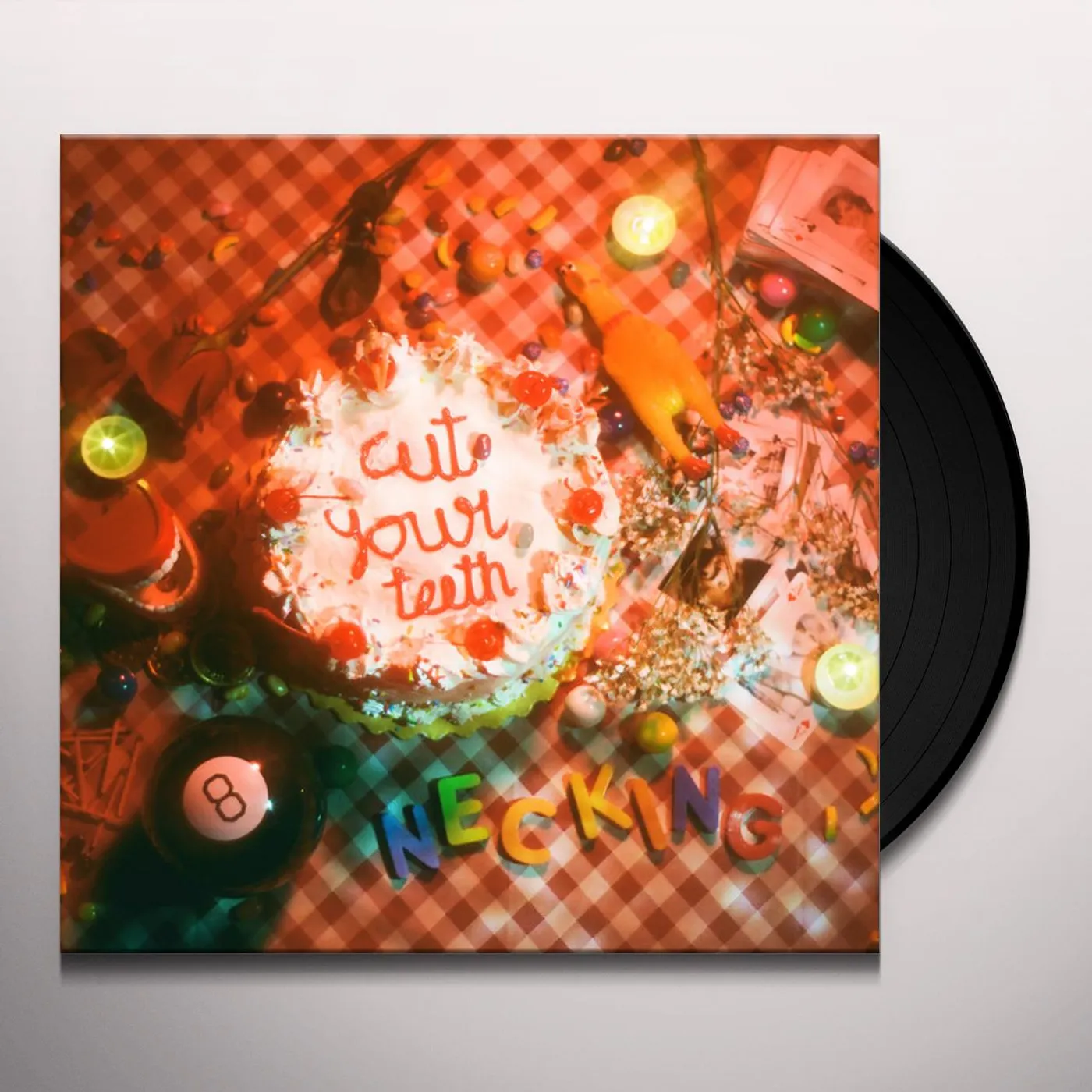 Necking Cut Your Teeth Vinyl Record